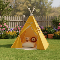 Tente d'été pour enfants indiens de 5 à 7 ans, piscine à balles intérieure, maison de jeu princesse, camping extérieur, en plastique, métal, mousse et caoutchouc