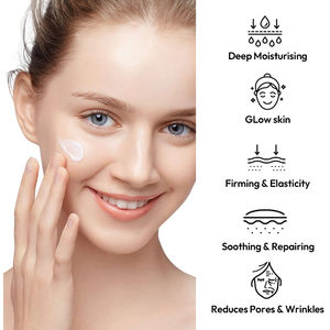 Crema Facial Coreana con Retinol y Colágeno OEM, Crema Facial Hidratante Profunda Antiarrugas y Blanqueadora - Product Image 5