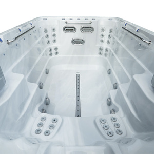 VIRLUX Spa de Natación Exterior con Generador de Corriente Potente, 59 Jets <span class=keywords><strong>para</strong></span> Jardín/Patio, Piscina <span class=keywords><strong>para</strong></span> Adultos, Capacidad <span class=keywords><strong>para</strong></span> 3 Adultos, 13,800L - Product Image 3