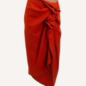 Clothing Supplier Free Custom Women's Fashion Party Dress Pencil <b>Skirt</b> <b>Sexy</b> Wool Fabric Slim Fitted <b>Mini</b> <b>Skirt</b> - Product Image 3