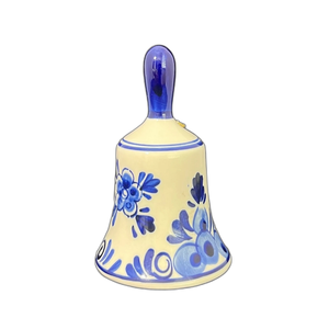 Cloche en céramique peinte à la main bleu <span class=keywords><strong>Delft</strong></span> - Product Image 2