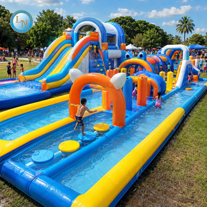 Nouveau design <span class=keywords><strong>Happy</strong></span> <span class=keywords><strong>Hop</strong></span>, château <span class=keywords><strong>gonflable</strong></span> commercial pas cher, jeux de parc de jardin, longues toboggans gonflables, <span class=keywords><strong>toboggan</strong></span> aquatique <span class=keywords><strong>gonflable</strong></span> commercial - Product Image 5
