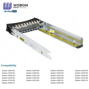 44T2216 2.5 ''sff HDD Khay cho IBM x3200 x3650 x3550 x3680 x3690 M2-M5 SAS SATA hot-trao đổi máy chủ Bracket Caddy trong kho - Product Image 3