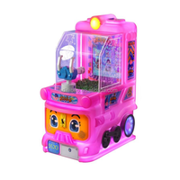 Nouvelle machine de jeu d'arcade d'intérieur pour enfants, tir à l'eau, en plastique, à monnayeur, pour centre de jeux