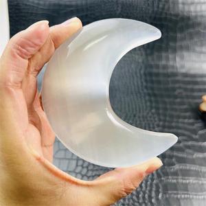 <span class=keywords><strong>Luna</strong></span> <span class=keywords><strong>de</strong></span> Selenita Transparente Tallada a Mano sobre Base, Escultura <span class=keywords><strong>de</strong></span> <span class=keywords><strong>Luna</strong></span> Creciente <span class=keywords><strong>de</strong></span> Cristal <span class=keywords><strong>de</strong></span> Yeso Natural para Decoración <span class=keywords><strong>de</strong></span> Espacios <span class=keywords><strong>de</strong></span> Sanación Espiritual - Product Image 5