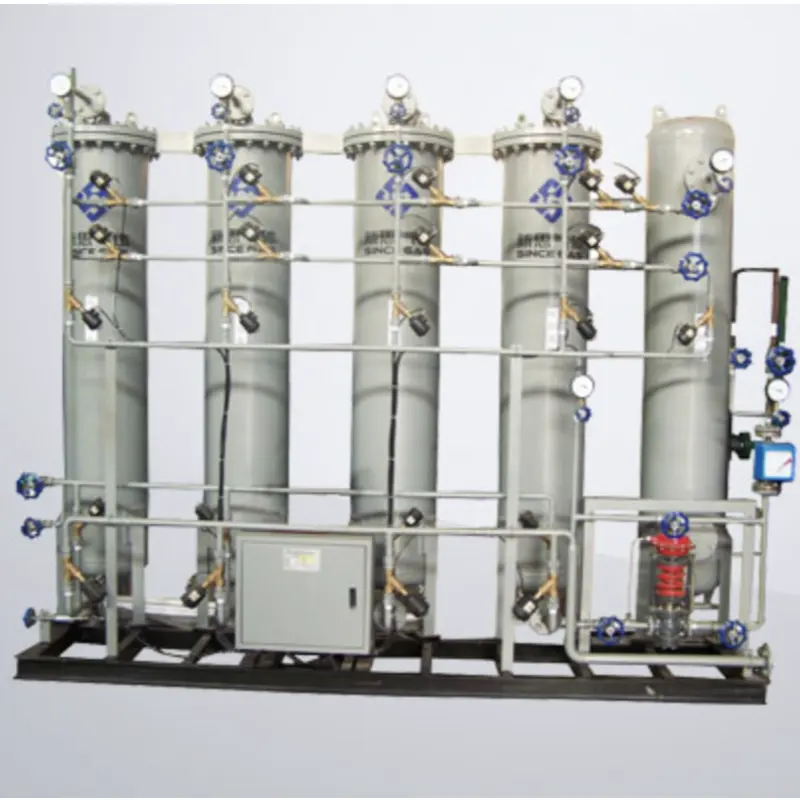 High Purity Ammonia Decomposition Produce Hydrogen Equipment Hydrogen Ammonia Cracker Machine Hydrogen Generator