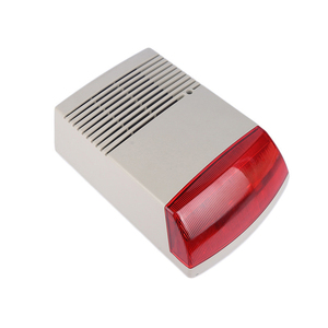 S4A Access Hot Selling Loud Speaker Red <strong>Strobe</strong> Outdoor Siren Waterproof Outdoor Fire <strong>Strobe</strong> <strong>Sounder</strong> Siren <strong>With</strong> Flashing <strong>Light</strong> - Product Image 6