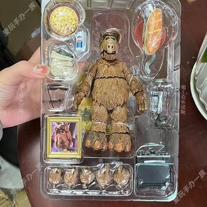 Figurine articulée en PVC de 7 pouces <span class=keywords><strong>NECA</strong></span> Alfred ALF, série télévisée - Product Image 5