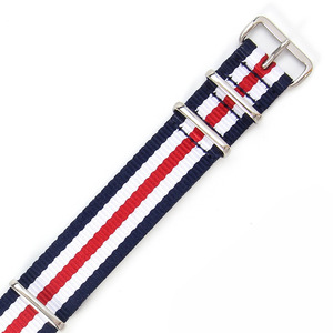 Compatibile con il cinturino per orologio Casio DW, cinturino in nylon canvas, cinturino intrecciato Submariner Tenzo Magnesium <span class=keywords><strong>CK</strong></span> squisitamente realizzato. - Product Image 5
