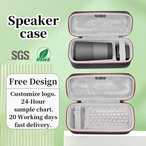 <span class=keywords><strong>RoHS</strong></span> tiêu chuẩn thân thiện với môi trường công cụ trường hợp cho loa không dây cao cấp Eva Loa trường hợp vỏ cứng Loa trường hợp thực hiện - Product Image 1