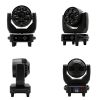 AOPU Led Stage Wash Dyed Light Wash 7*40W Laser 2IN1 RGBW Moving Head pour Club Bar Mariage Laser