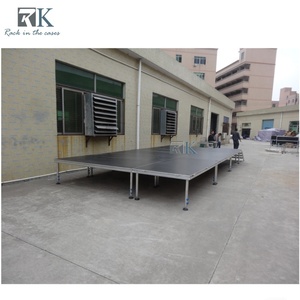 Adjustable Stage Outdoor Mobile Stage Fast Setup Aluminum Truss Design Wedding Event Portable <b>Show</b> Concert - Product Image 3