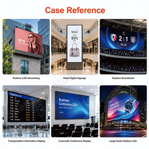 จอแสดงผล LED กลางแจ้งแบบด้านเดียว AFA5 ขนาด 320x160 มม. พร้อมบริการด้านหน้า - Product Image 6