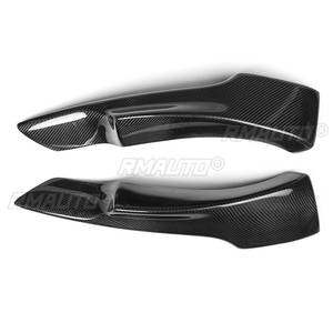 ลิ้นกันชนหน้าคาร์บอนไฟเบอร์ M Sport 2 ชิ้น สำหรับ BMW E92 E93 2010-2013 PRE-LCI กันชน M Sport - Product Image 2