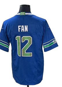 Großhandel 2026 Neuestes Seattle American Football Trikot Genäht # 11 Smith-Njigba # 12-Fächer Polyester Atmungsaktives Sport-Shirt - Product Image 5