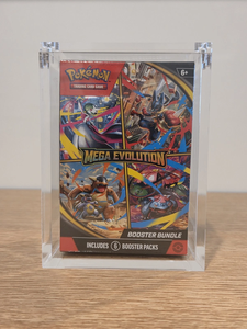 Étui en acrylique pour Mega <span class=keywords><strong>Evolution</strong></span> Perfect Order Booster Bundle, 6 boosters avec couvercles magnétiques, étui de protection - Product Image 5