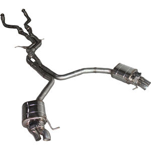 Sistema de <span class=keywords><strong>Escape</strong></span> Deportivo OEM Personalizado de Fábrica SS304 para <span class=keywords><strong>Audi</strong></span> RS4/<span class=keywords><strong>RS5</strong></span> B9/B9.5 2.9T con Silenciador Valvetronic - Product Image 4