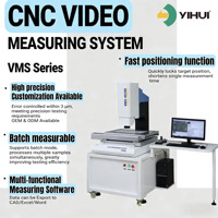 Sistema de Medición de Video CNC Automático 2D/3D con Software YH-CNC, SPC e Ingeniería Inversa para Inspección por Lotes