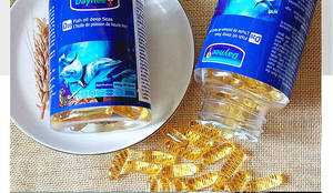 Complément de beauté à base d'huile de poisson des grands fonds en gélules et capsules, à base de plantes, fabriqué en Chine - Product Image 3