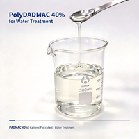 Coagulant liquide PolyDADMAC pour la déshydratation des boues, remplace le coagulant inorganique, fournisseur chinois