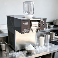 Machine à glace pilée commerciale automatique pour salon de thé, machine à Bingsu de comptoir