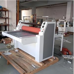 Полуавтоматический ламинатор DAPENG 720A с гидравлическим нагревом для бумаги и пластиковой пленки - Product Image 6