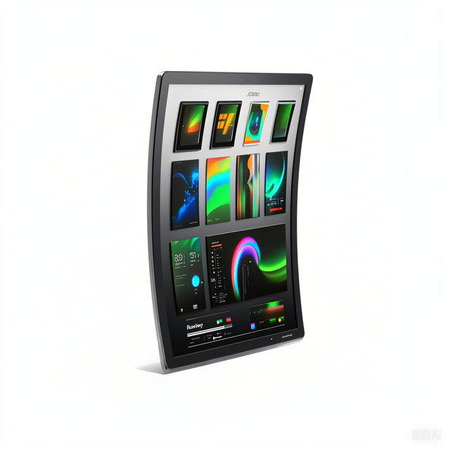 J- Type Curved 43 Inch Full 4K Touch Screen Monitor for Desktop Gaming & Indoor Use OEM