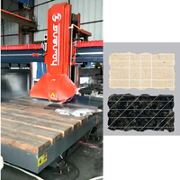 Scie à pont infrarouge PLC pour granit et marbre, prix usine OEM, machine de découpe de pierre