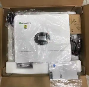 Système solaire hybride Growatt SPF 6000ES Plus 6 kW à sortie AC hors réseau, onde sinusoïdale pure, fréquence 60 Hz, IP65, monophasé pour usage domestique - Product Image 6