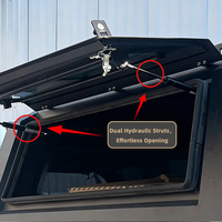 Couverture de benne rigide pour pick-up, capot de camionnette, coque de camping pour Hilux / Tacoma / Dodge Ram / Amarok / Tundra / F150