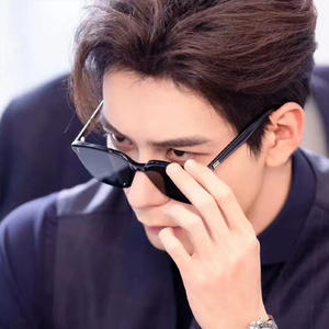 Lunettes de soleil Lisha pour femmes, monture noire en PC, verres polarisés UV400, type 3, emballage en boîte - Product Image 4