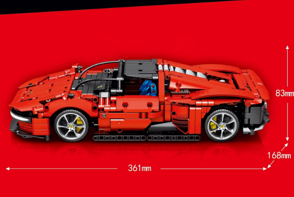 701014 สีแดง [1483ชิ้น]