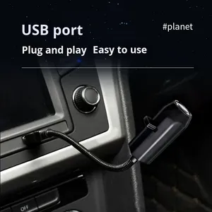 Starry Sky <strong>Mini</strong> ABS Moon <strong>Lamp</strong> Bedroom Creative <strong>LED</strong> USB Cable 5V Powered Night Light Logo <strong>Projection</strong> Internet Light - Product Image 5