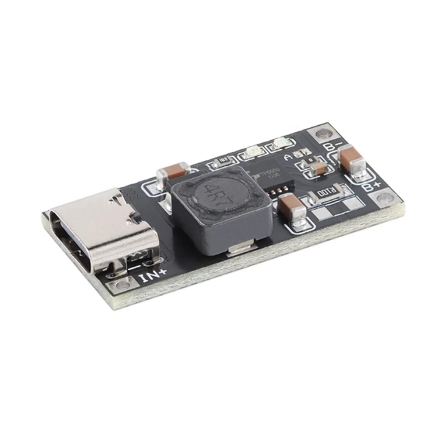 TP5000 Charging Board Management Voltage Stabilized Power Module 2A 4.2V 8.4V Single Double Lithium Battery TYPE-C Interface