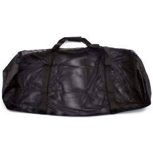 Factory Custom Fashion Polyester Mesh Travel Duffel Bag With Zipper Closure OEM ODM Manufacturer for Sports Equipment - Product Image 3