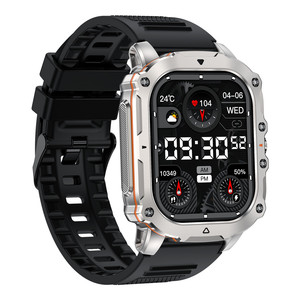 Eseed ak72 thể thao ngoài trời đồng hồ thông minh cho nam giới 1.95inch Màn hình AMOLED IP67 BT cuộc gọi ngủ Tracker sức khỏe tập thể dục Tracker fit' - Product Image 5