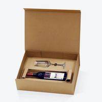 Boîte cadeau de Noël en velours rouge personnalisée, motif sapin de Noël en feuille d'argent, boîte rigide en velours pour emballage cadeau de fêtes