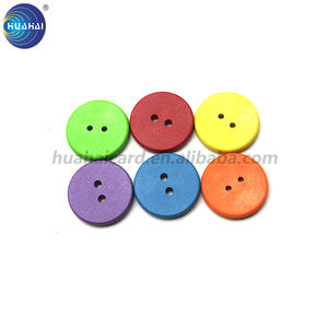 방수 빨 고온 저항 PPS HF NFC UHF <span class=keywords><strong>RFID</strong></span> 의류 버튼 의류 관리를위한 세탁 태그 - Product Image 4