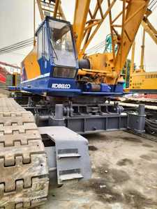 מצב מעולה 150 טון משומש קרש מנוף kobelco <span class=keywords><strong>7150</strong></span> 150 t זחילה מנוף למכירה - Product Image 4