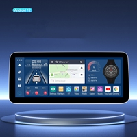 Autoradio Android 12 QLED 1600*720 avec Carplay, écran 12,3 pouces, WIFI, GPS, lecteur multimédia audio universel, prise en charge 4G