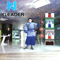 Espejo virtual de proyección interactiva, para vestidor de ropa, software de realidad aumentada, 3D, AR