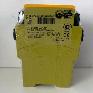 Módulo de Relé de Seguridad PSWZ X1P 777951 EJ2918 PSWZ X1P 777952 EJ2918 PSWZ X1P 777953 EJ2918 para Automatización Industrial PLC - Product Image 1