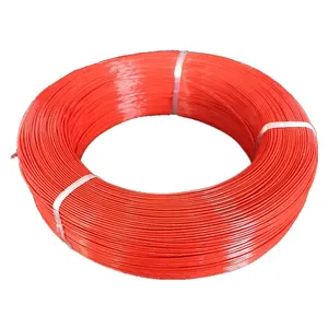 UL10316 22AWG 600V insulated flexible heater element tinned copper wire electric high voltage cable