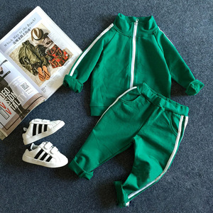 Vêtements de boutique pour enfants en gros, ensembles de vêtements pour garçons pour le printemps, provenant d'un fabricant chinois - Product Image 4