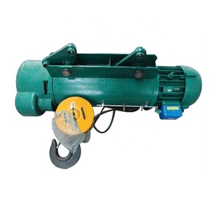 Venta Directa de Fábrica, Equipo de Elevación de Alta Resistencia, Grúa de 1T 3T 5T 10T 15T 20T 30T 35T, Polipasto Eléctrico Monorraíl con Control Remoto Inalámbrico - Product Image 6