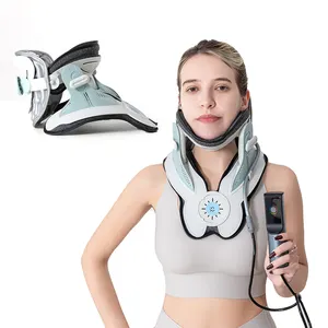 ALPHAY Cervical Air Traction Collar For Chronic Cervical Strain And Pinched Nerve Relief