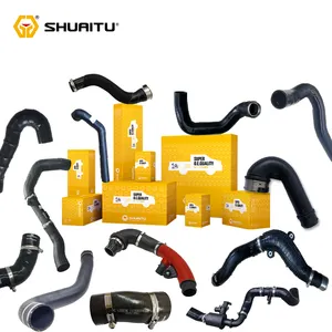 SHUAITU Wholesale Intercooler Inlet Pipe Intercooler Outlet Pipe for Great Wall Geely Chery Foton Toyota Ford BMW Benz Honda