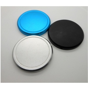 Capuchon en alliage d'aluminium anodisé noir sur mesure, usinage CNC, tournage, fraisage, pièces métalliques en acier inoxydable, composants de précision, fourniture - Product Image 5