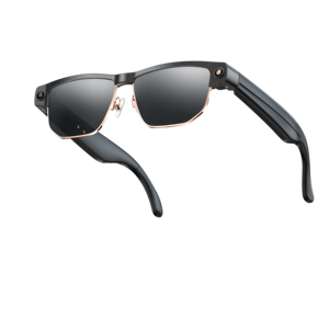 Nouveau 2025 lunettes intelligentes AI traduction en temps réel Bluetooth traducteur de langue mains libres pour les lunettes d'or de cadre d'affaires mondiales - Product Image 4