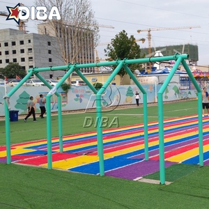 Columpios <span class=keywords><strong>de</strong></span> Acero para Niños, Juegos <span class=keywords><strong>de</strong></span> Parque <span class=keywords><strong>de</strong></span> Diversiones sin Motor, Columpio <span class=keywords><strong>de</strong></span> Metal sin Energía - Product Image 2